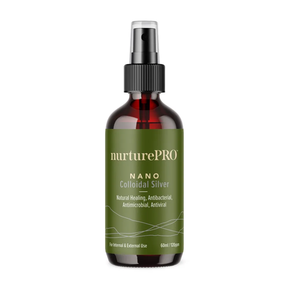 15% OFF: Nurture Pro Nano Colloidal Silver Spray For Pets