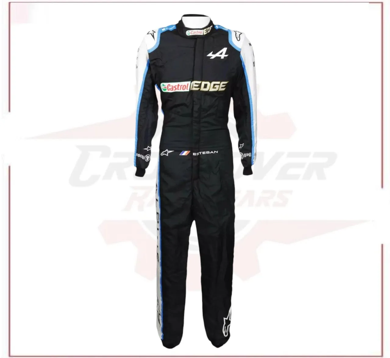 2021 Esteban Ocon Castrol Formula 1 Race Suit