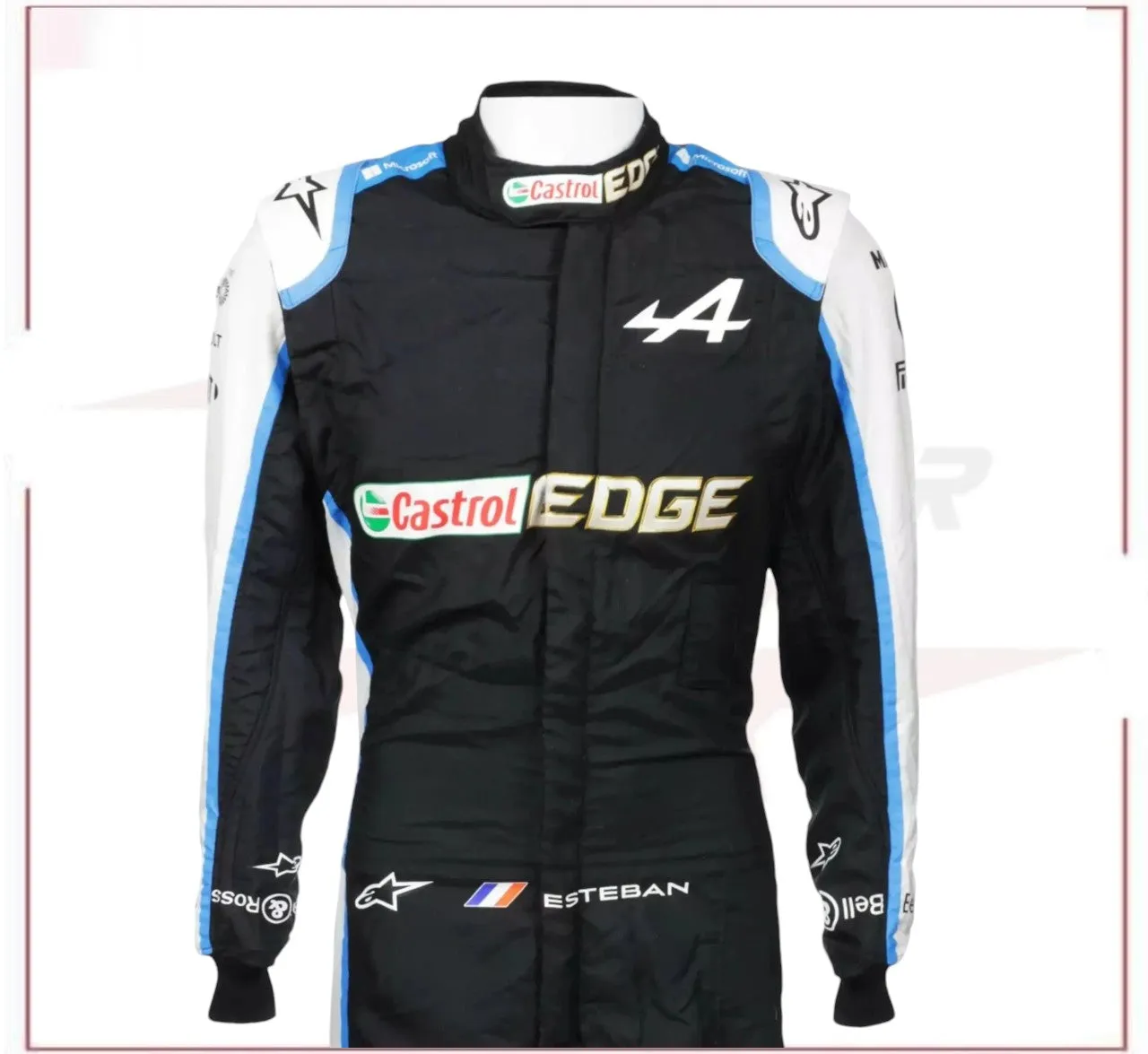 2021 Esteban Ocon Castrol Formula 1 Race Suit