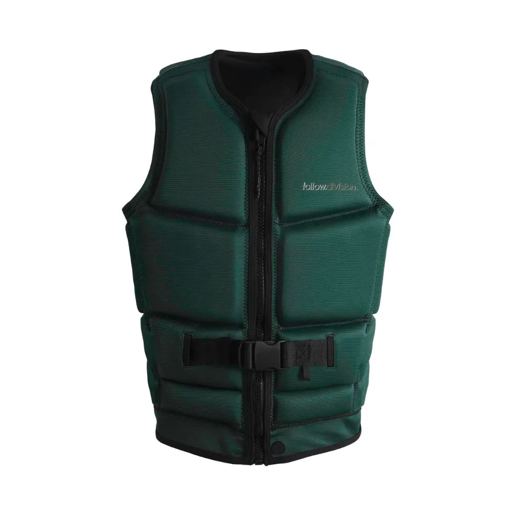 2025 Follow Division 2 Vest - Forest Green