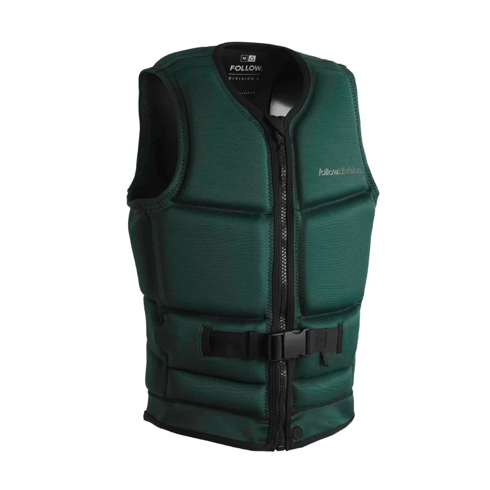 2025 Follow Division 2 Vest - Forest Green