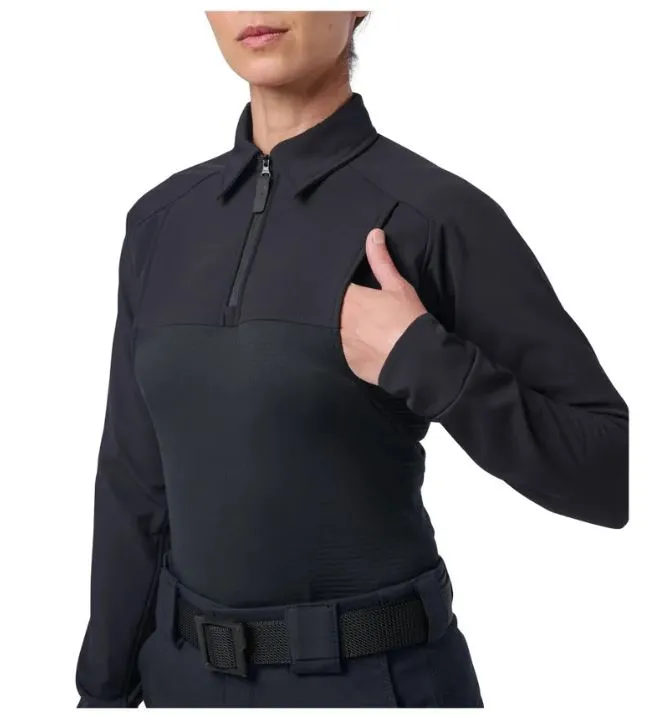 5.11 WOMEN'S RAPID PDU® CLD LONG SLEEVE SHIRT