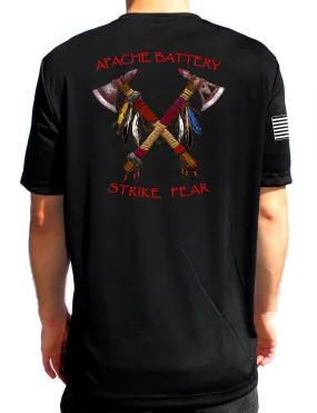 A Battery Athletic Performance T-Shirt. This shirt IS approved for PT