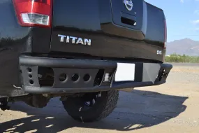 ADD Dimple "R" Rear Bumper - 2004-2015 Nissan Titan