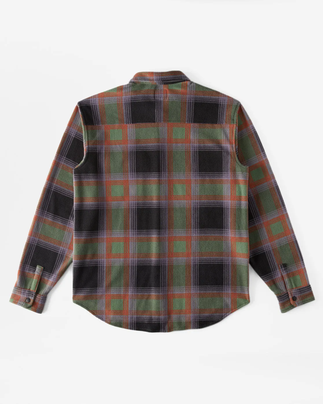 A/Div Furnace Flannel Shirt - Grey Violet