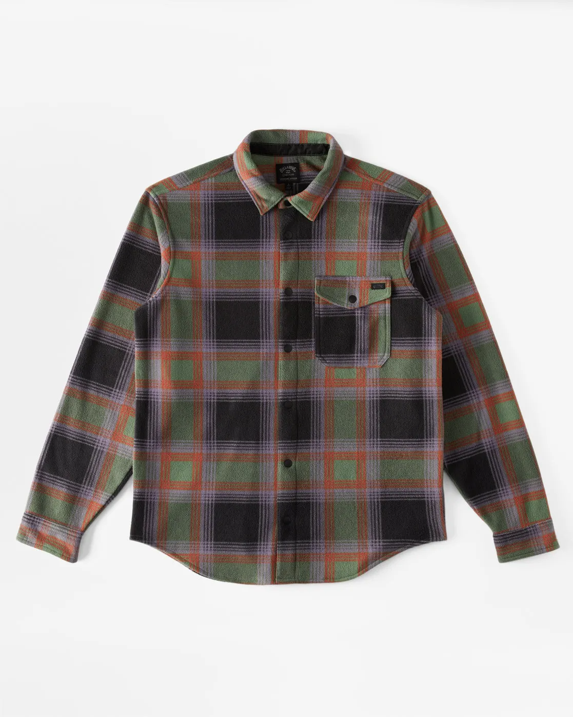 A/Div Furnace Flannel Shirt - Grey Violet