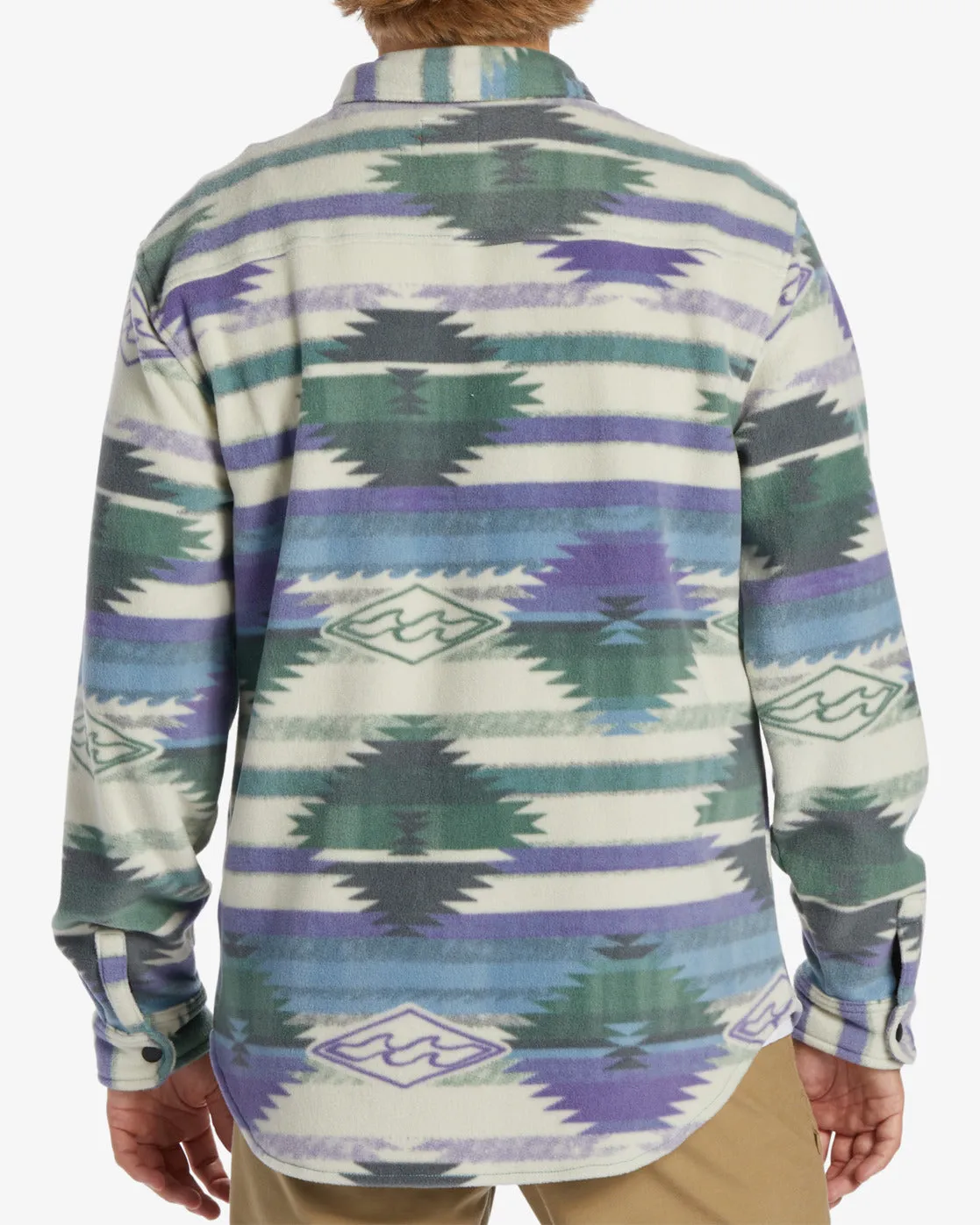 A/Div Furnace Flannel Shirt - Washed Blue