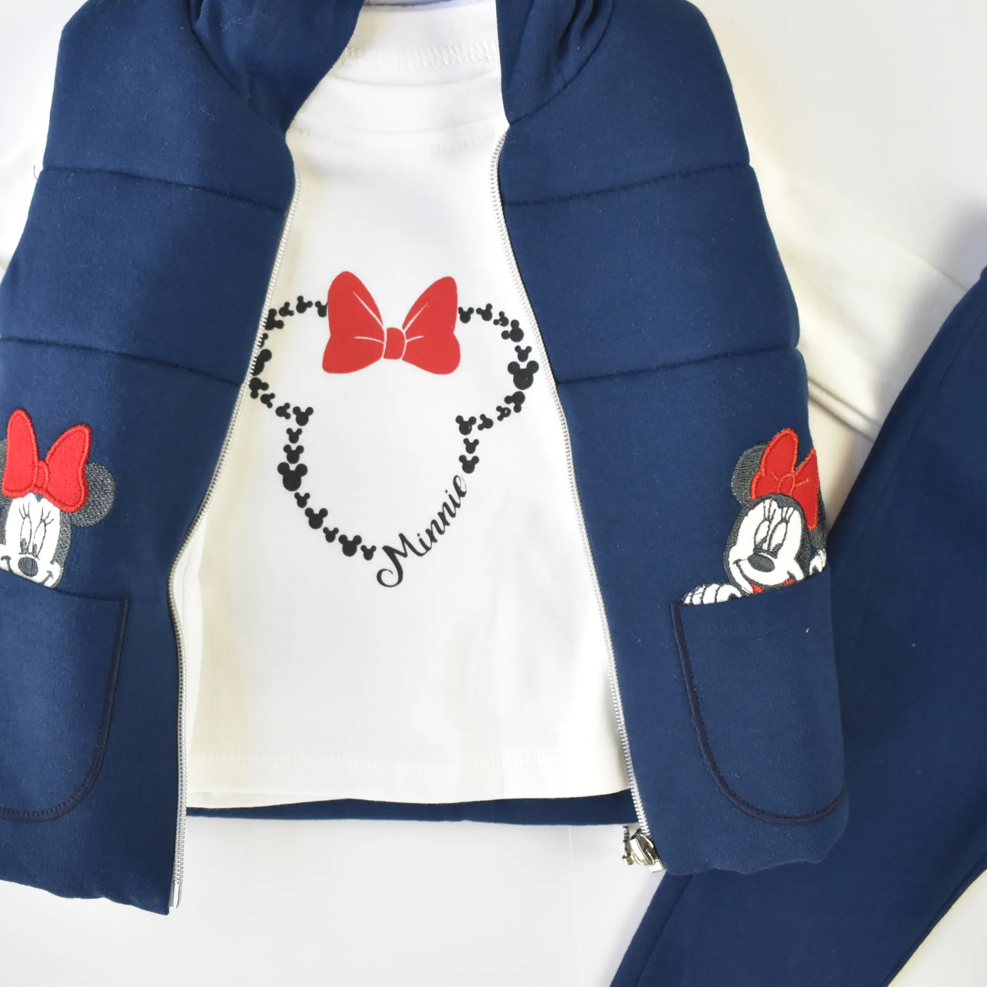 Adventurer's Cozy Vest Set for Girls