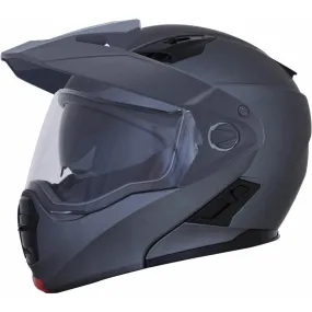 AFX FX-111DS Helmet - Frost Gray