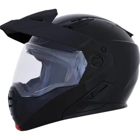 AFX FX-111DS Helmet - Gloss Black