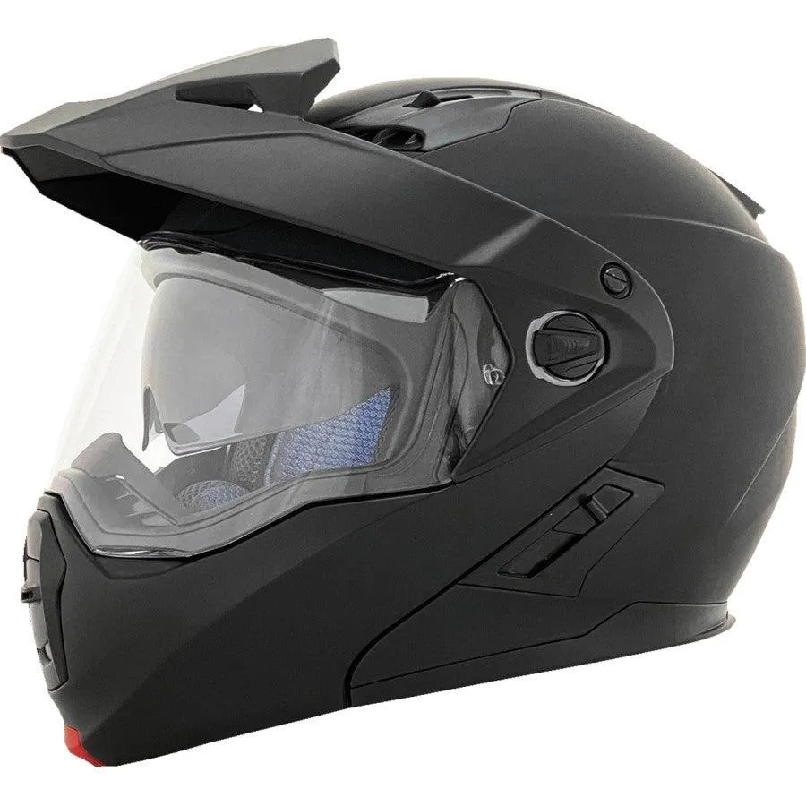 AFX FX-111DS Helmet - Matte Black