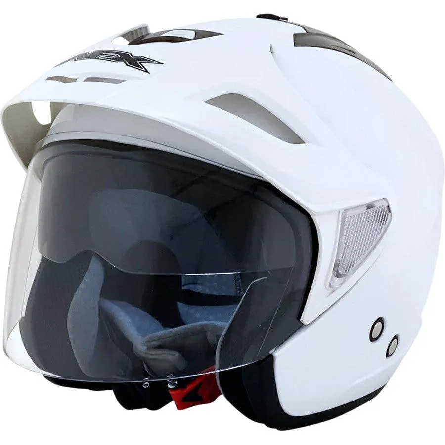 AFX FX-50 Helmet — Solid - Pearl White