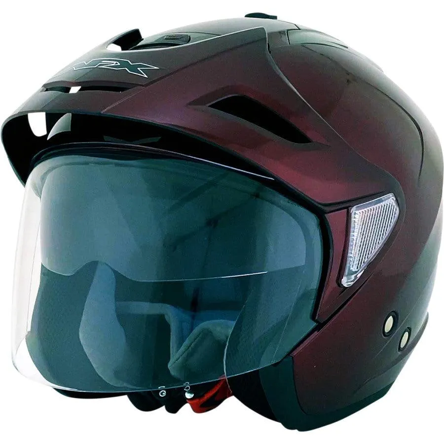 AFX FX-50 Helmet — Solid - Wine