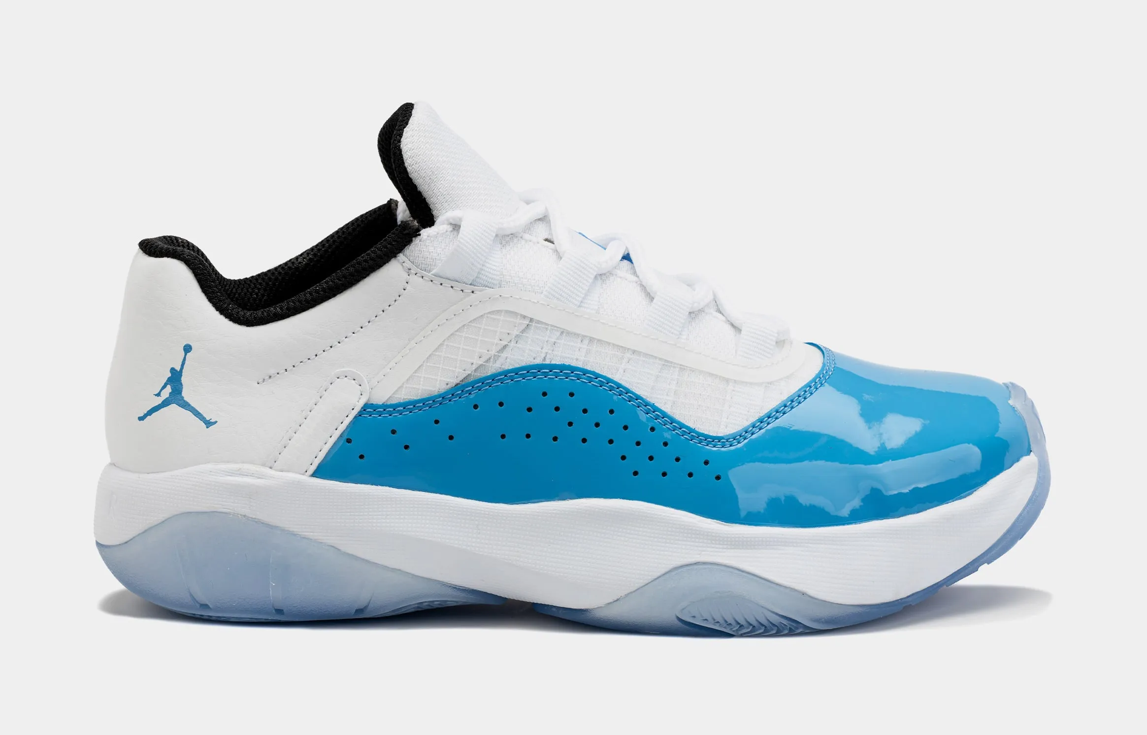 Air Jordan 11 CMFT Low Grade School Lifestyle Shoes (Blue/White)