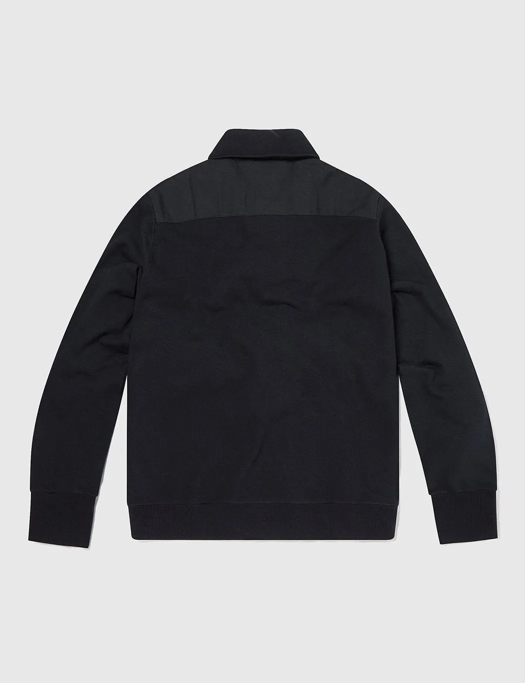 Albam Contrast Bomber Jacket - Dark Navy