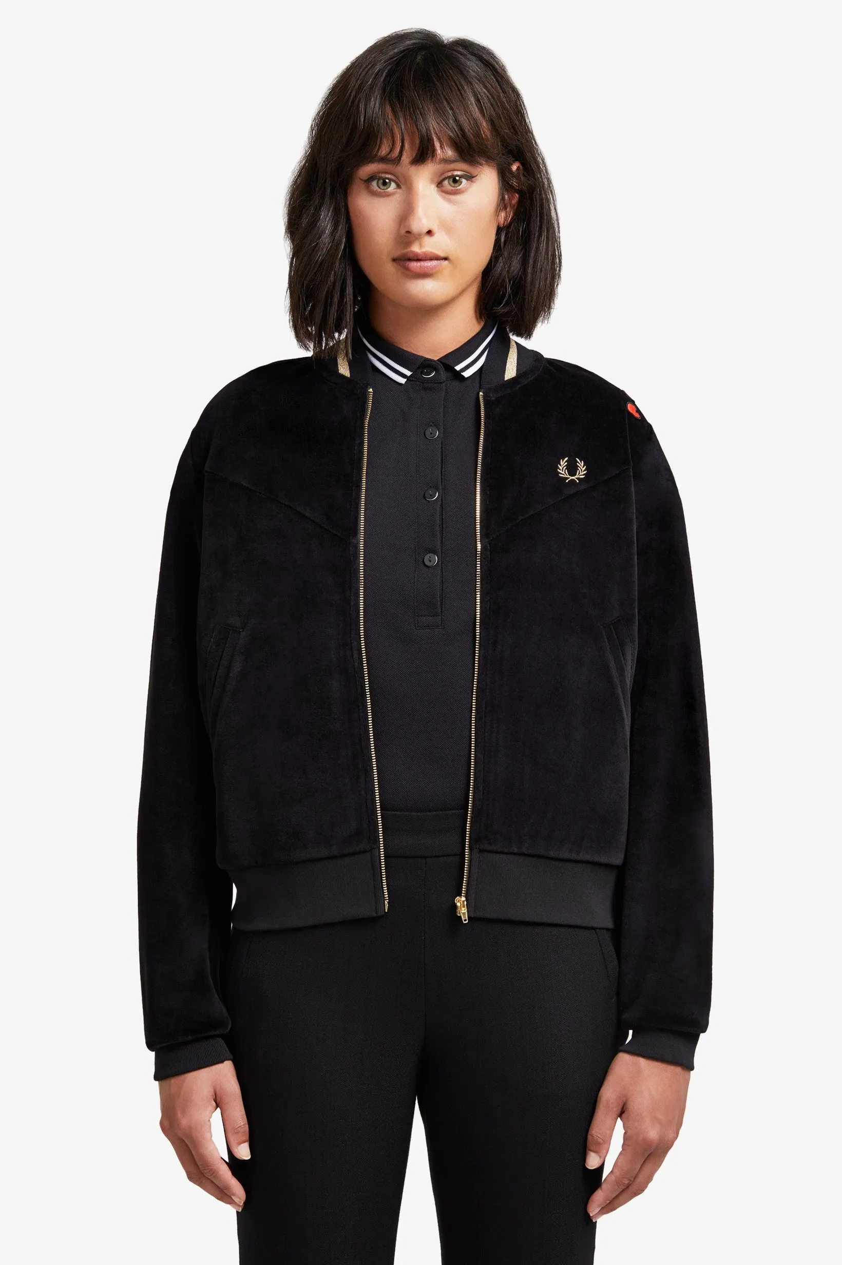 Amy Winehouse Tipped Bomber Jacket