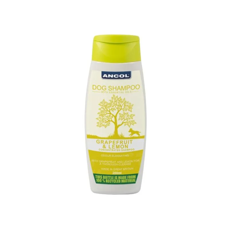 Ancol Lemon And Grapefruit Shampoo 200ml