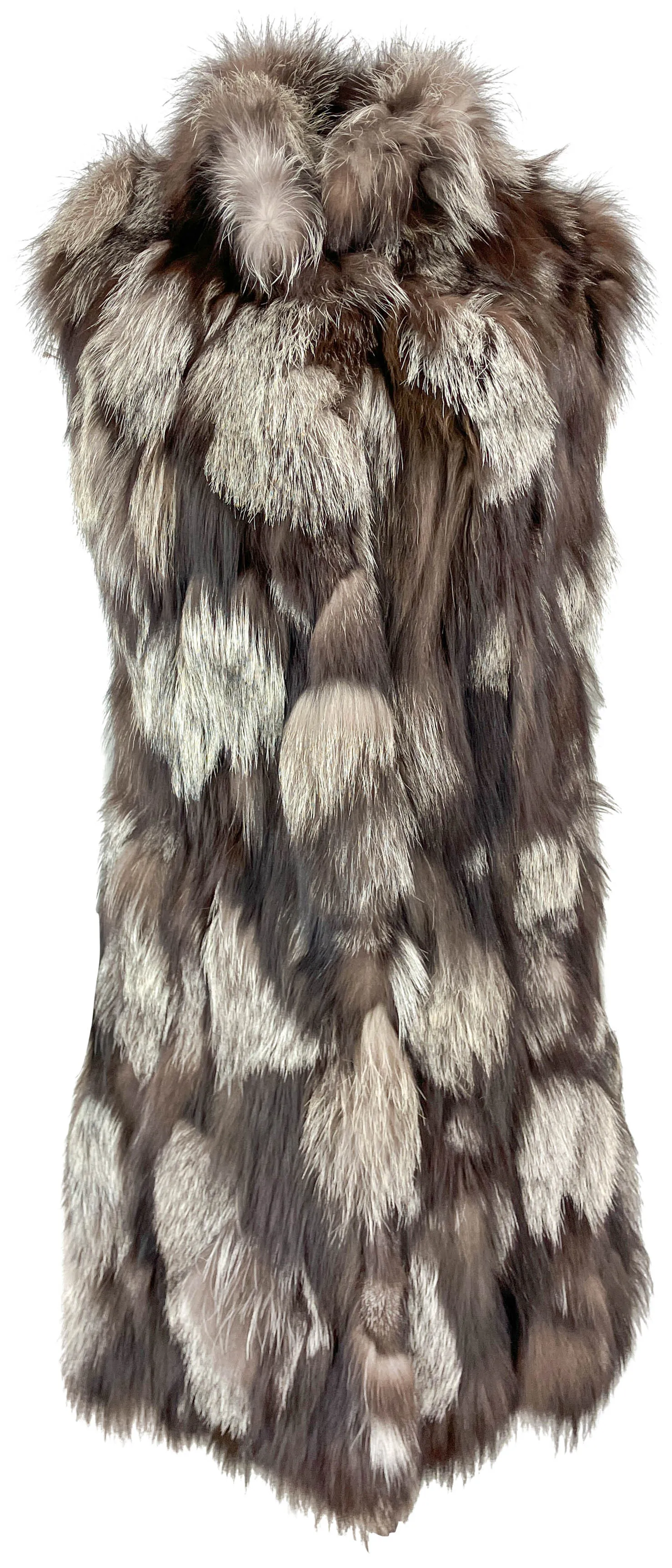 Antonella Valsecchi Fur Vest in Multi