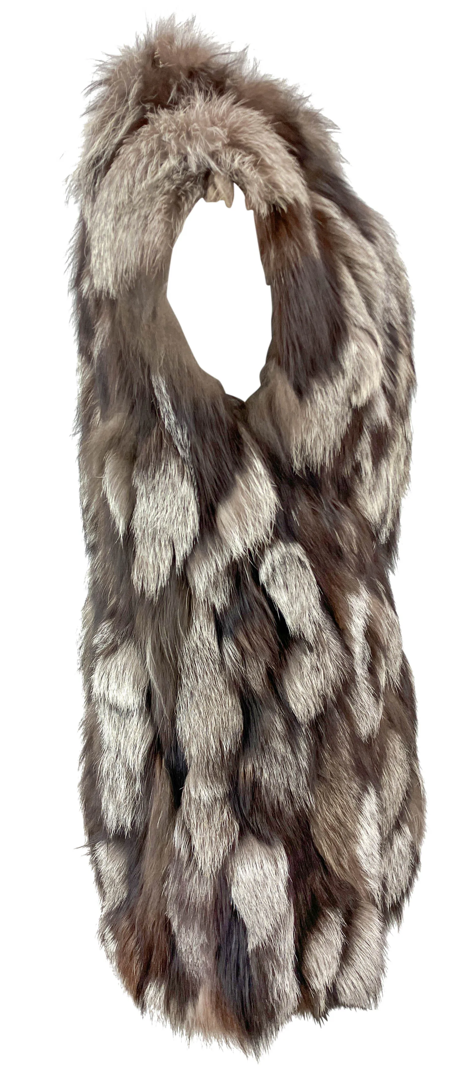 Antonella Valsecchi Fur Vest in Multi