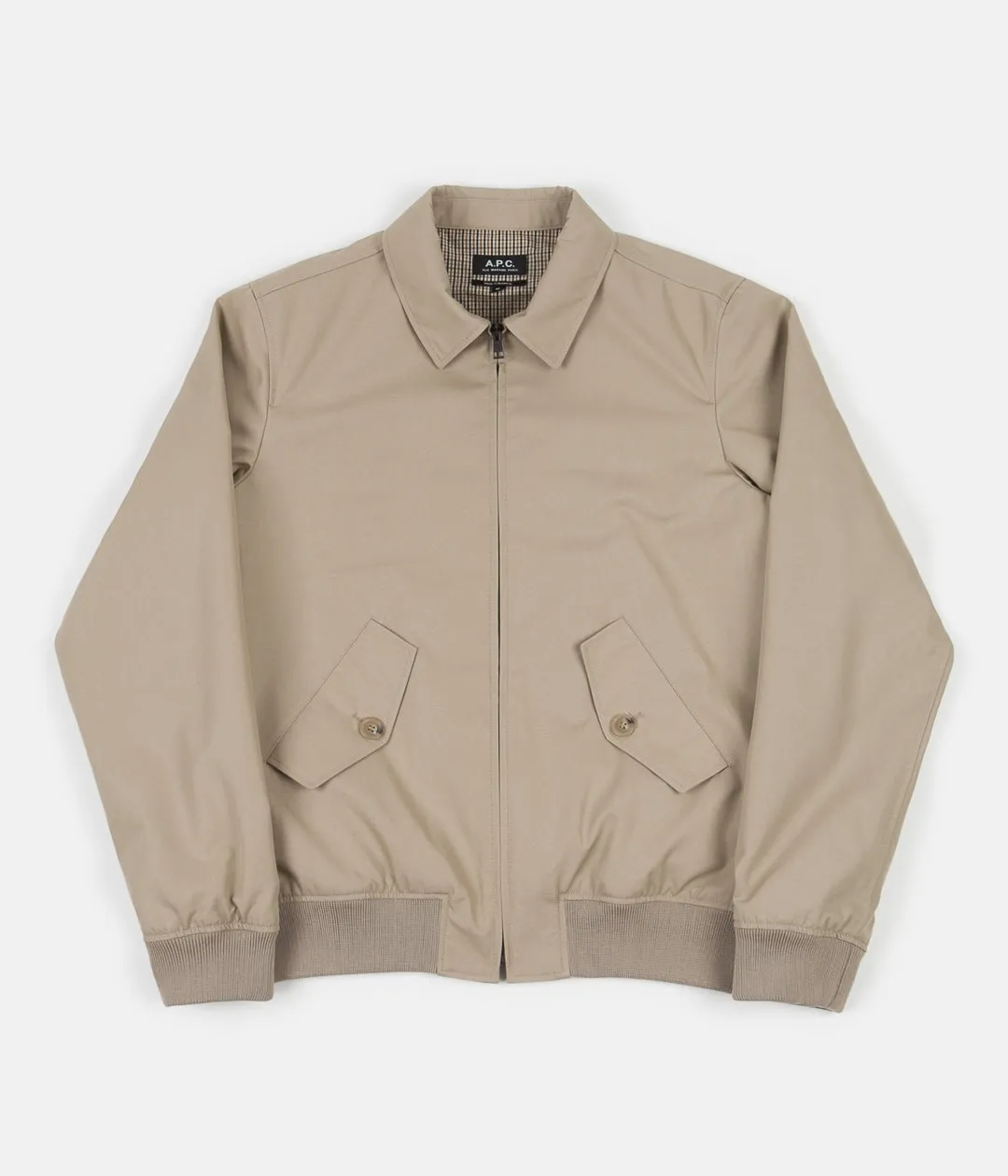 A.P.C. Gaspard Jacket - Beige