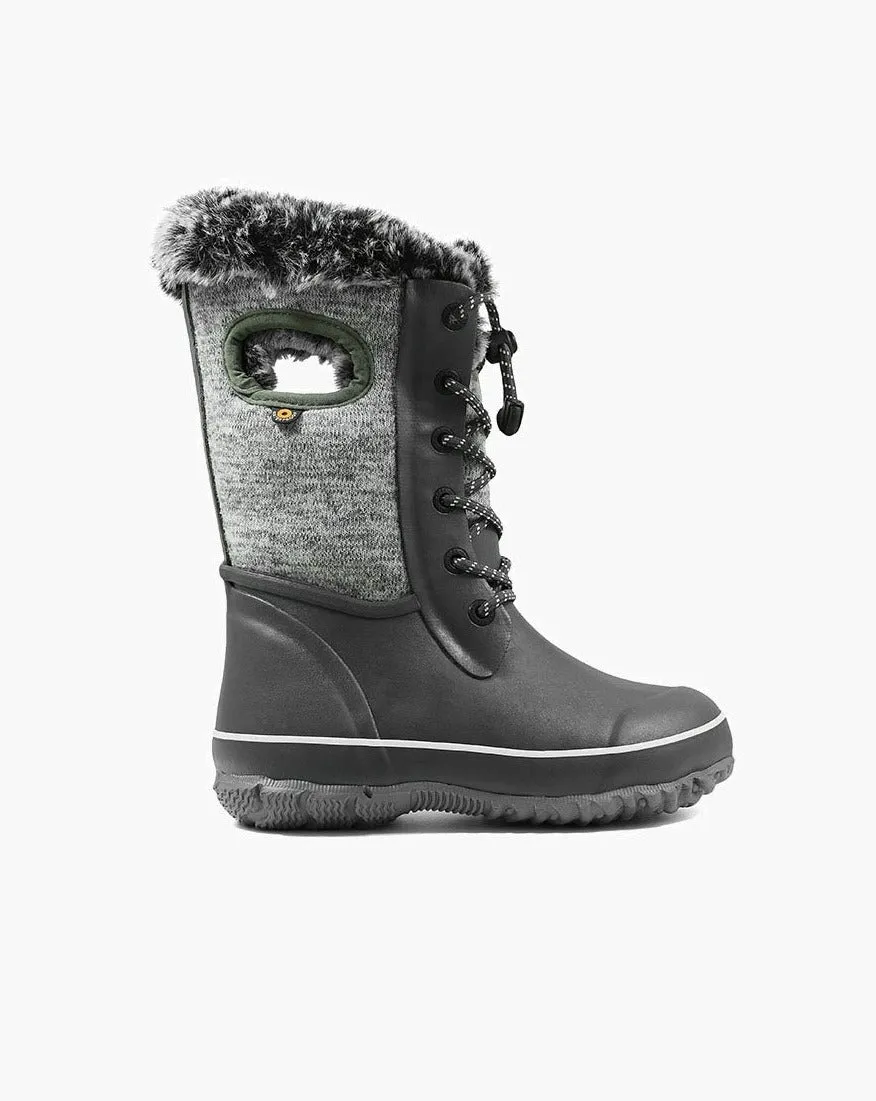 Arcata Knit Kids' Winter Boots - Grey Multi