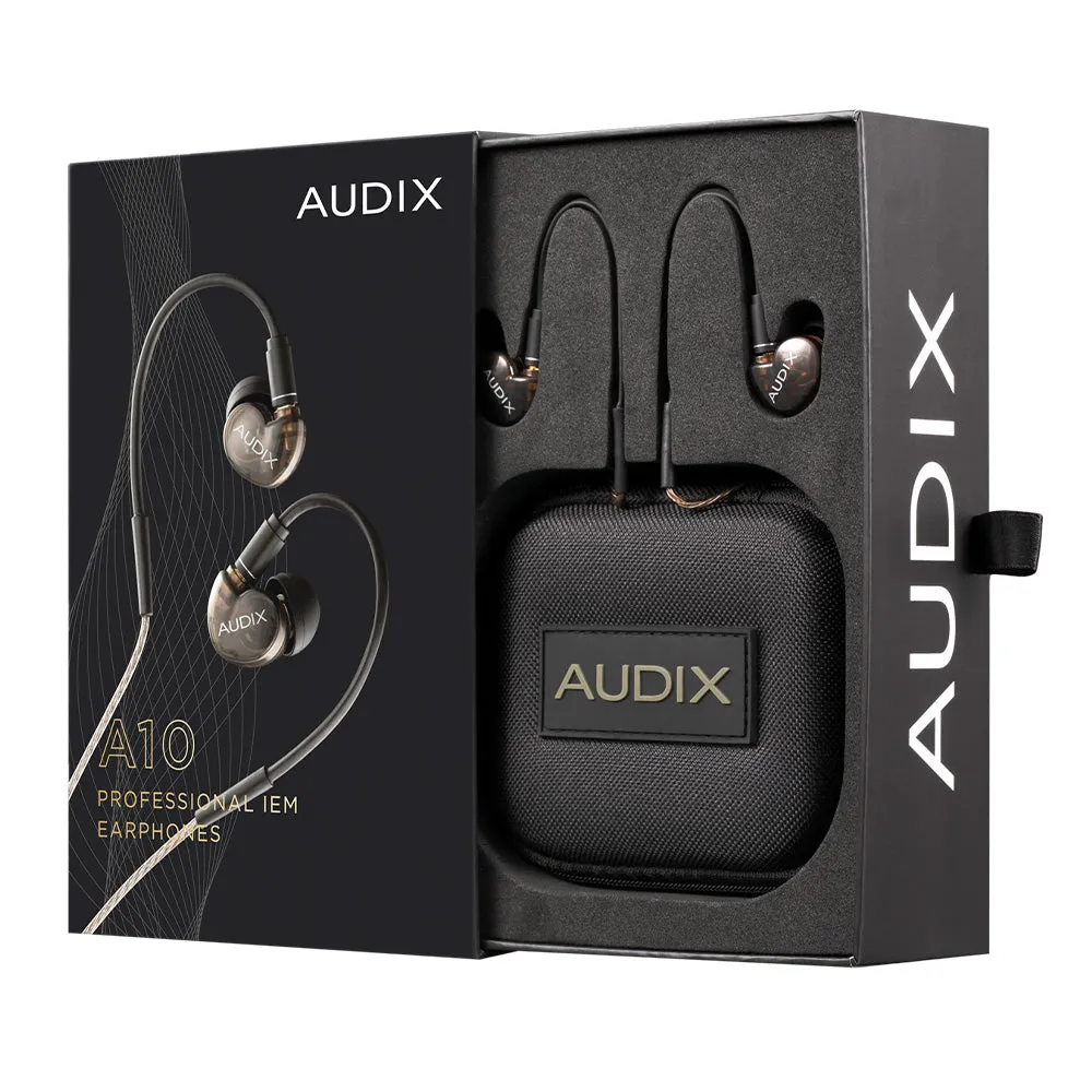 Audix A10 - Studio Quality Earphones