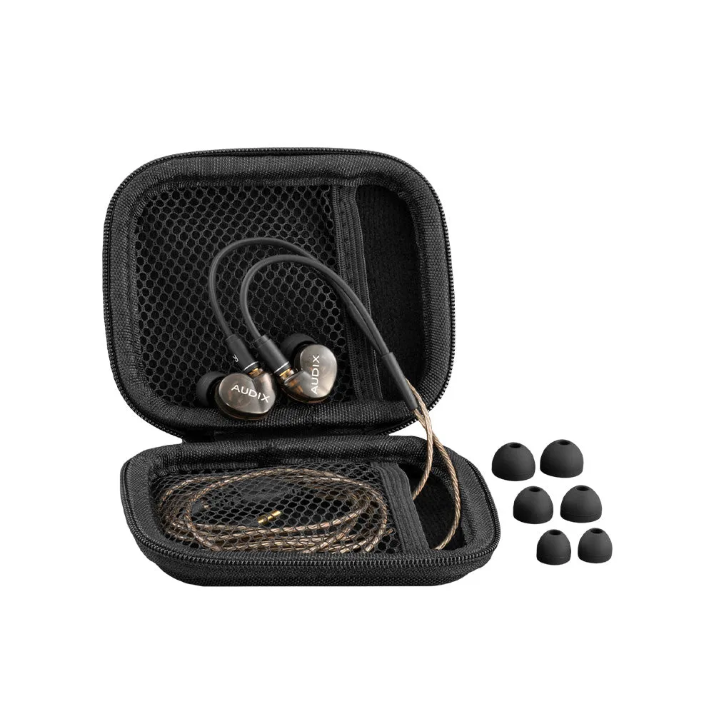 Audix A10X - Studio Quality Earphones with Extended Bass Response