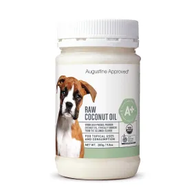 Augustine Approved Raw Coconut Oil 280g