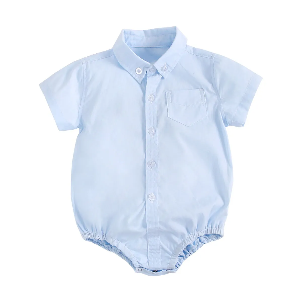 Baby Clothes Boys Baby Shirt Newborn Cotton Short Sleeves