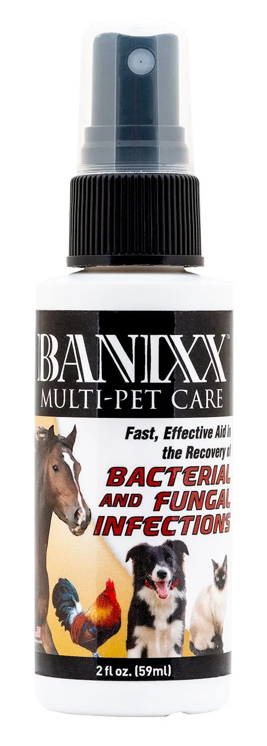 Banixx Multi-Pet Care Spray, 2 oz