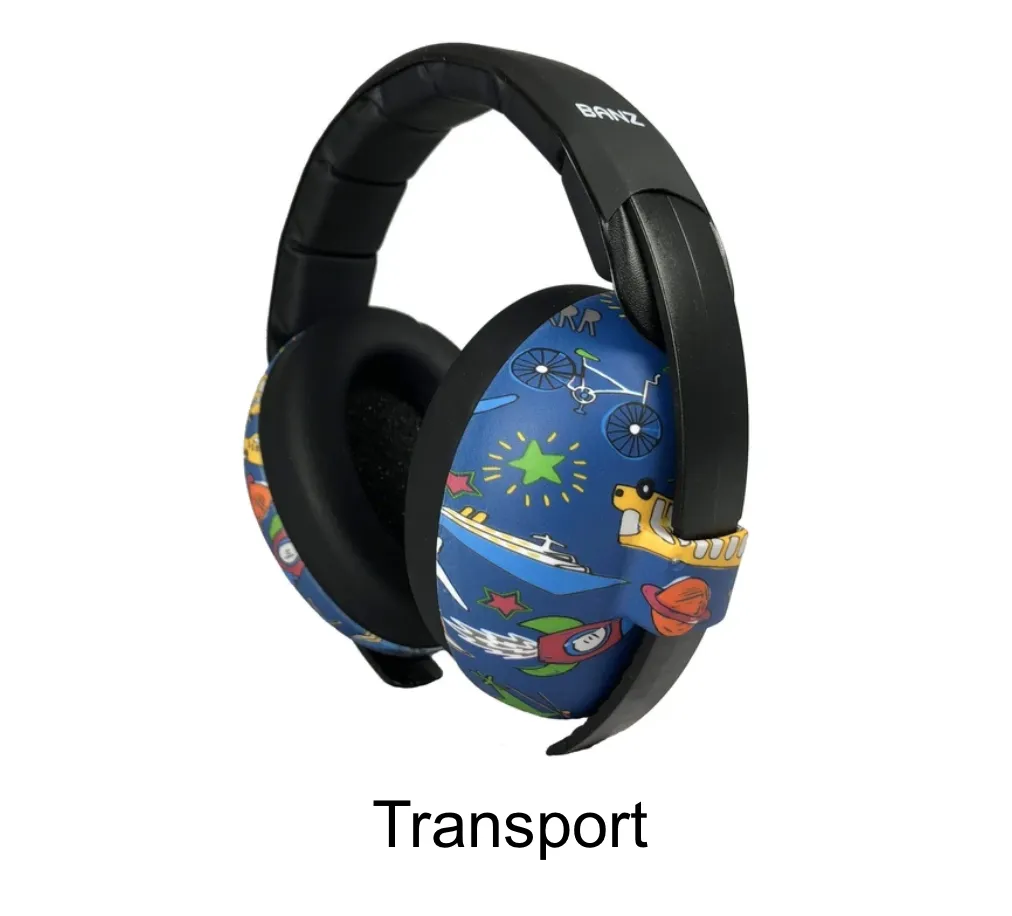 Banz® Baby Earmuffs (Printed)