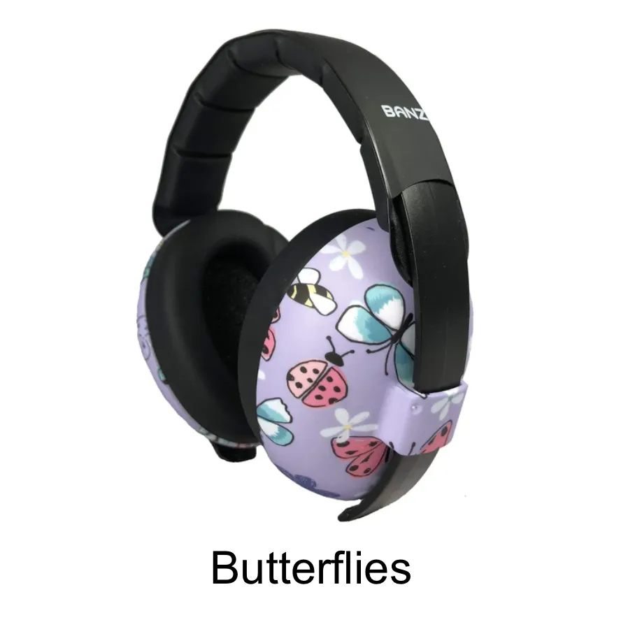 Banz® Baby Earmuffs (Printed)