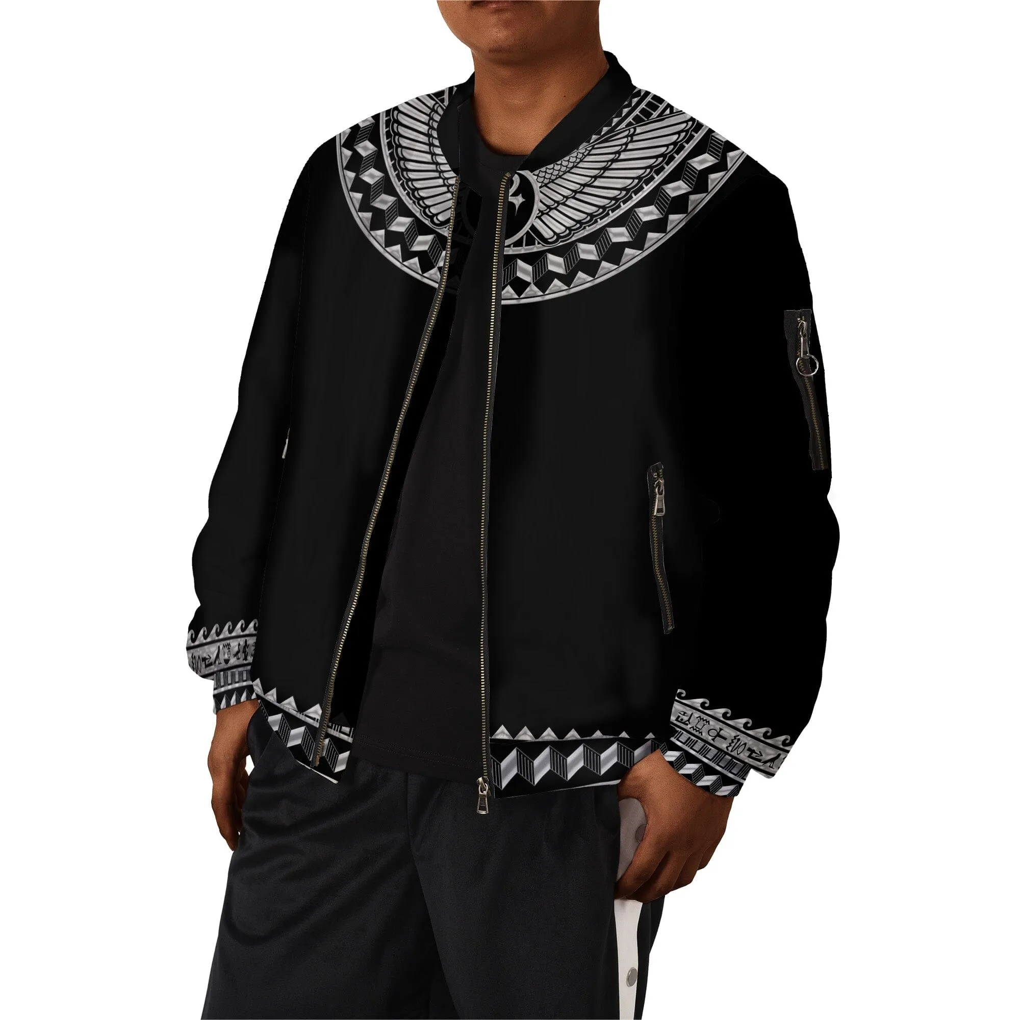 Bastet Egypt Bomber Jacket