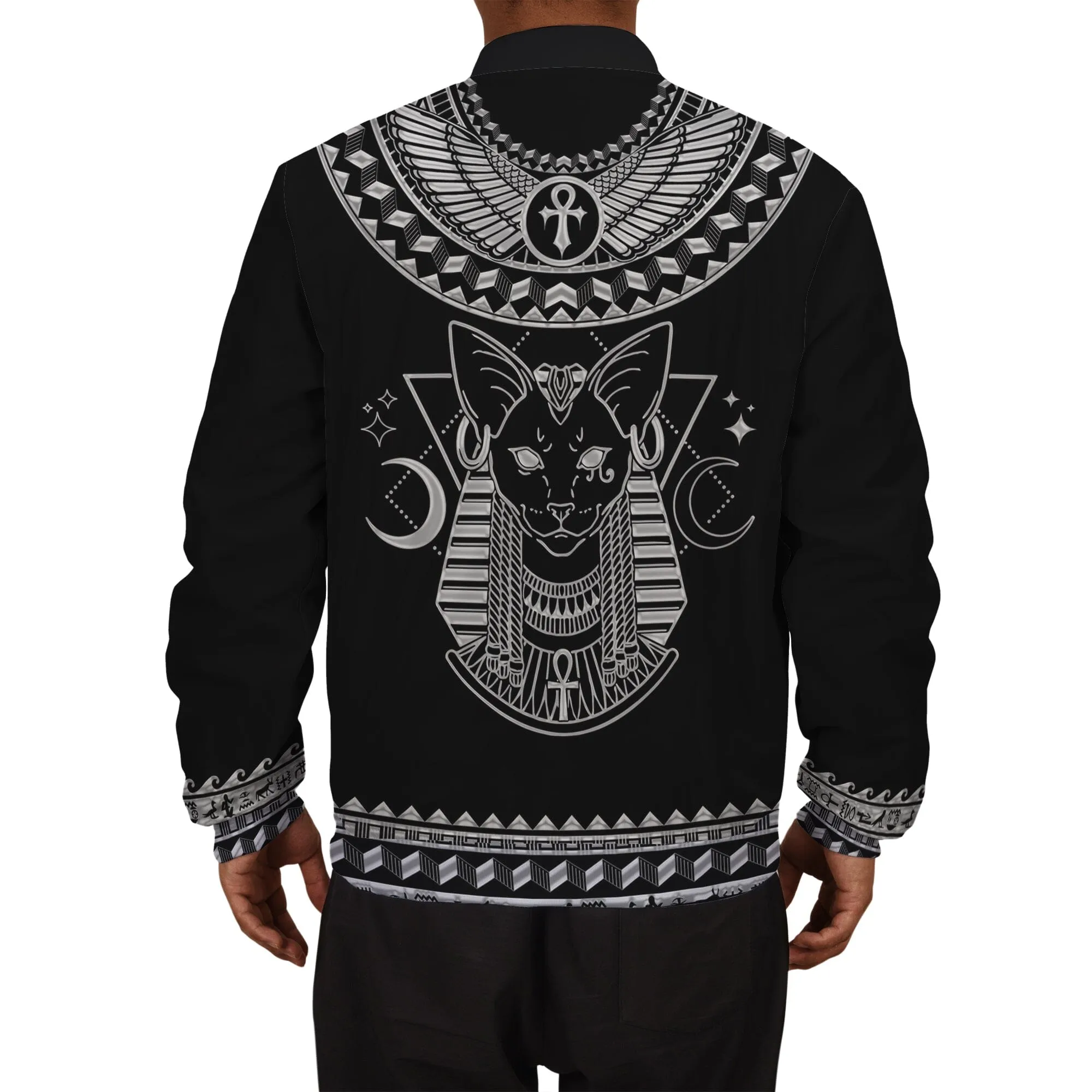 Bastet Egypt Bomber Jacket