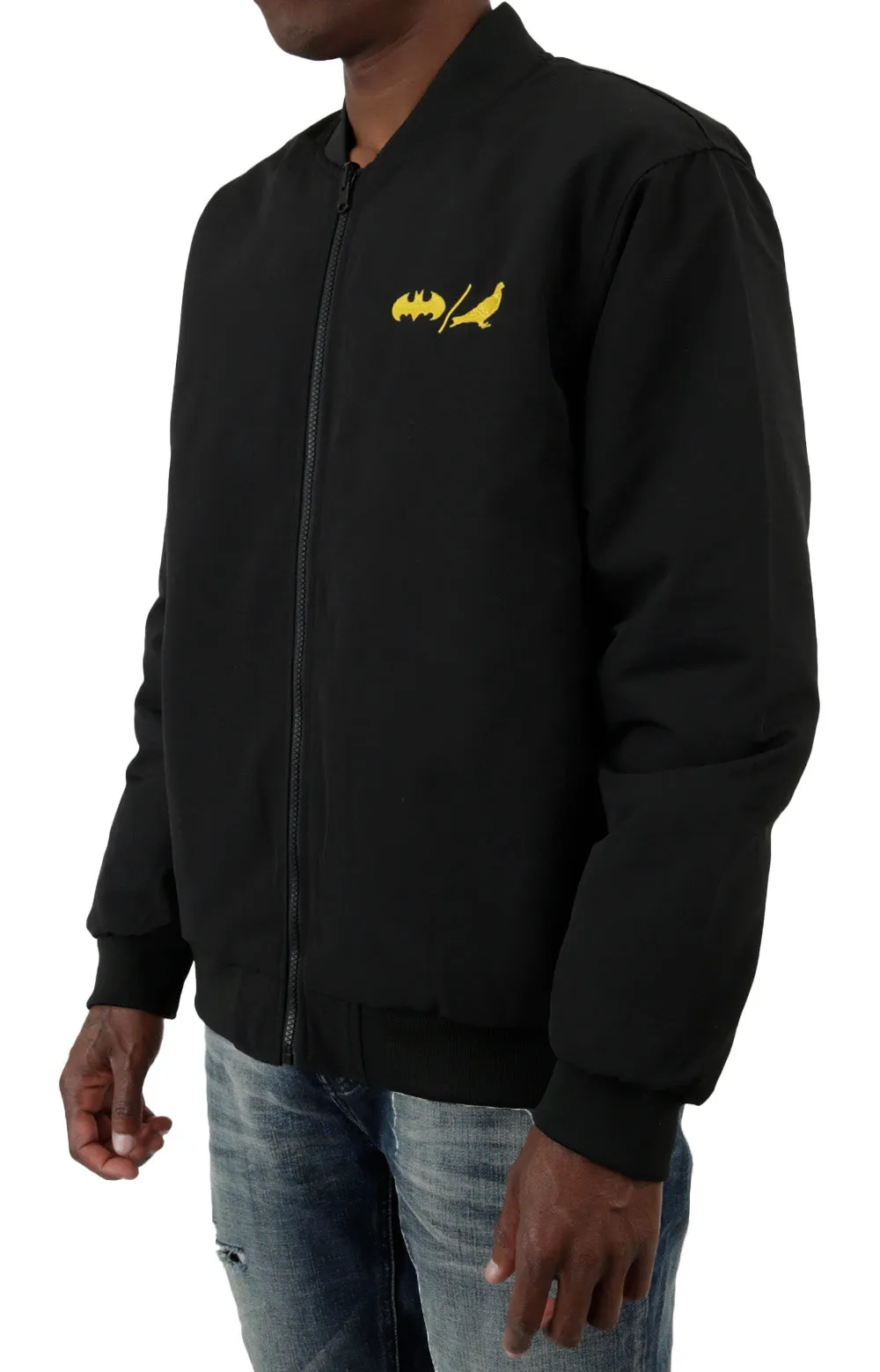 Batman Dual-Sided Bomber Jacket