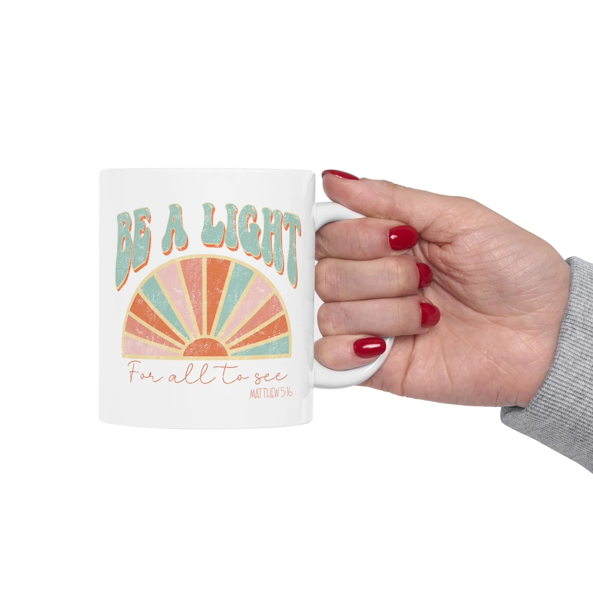 Be A Light 11oz Mug