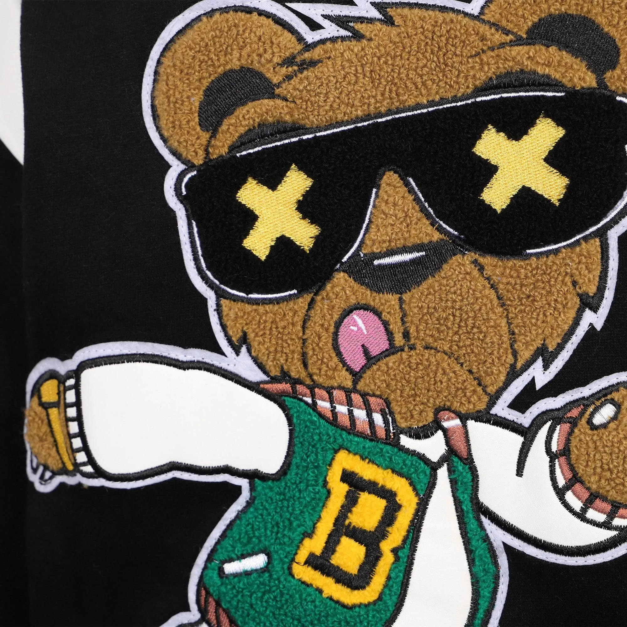 Bear Varsity Bomber Jacket