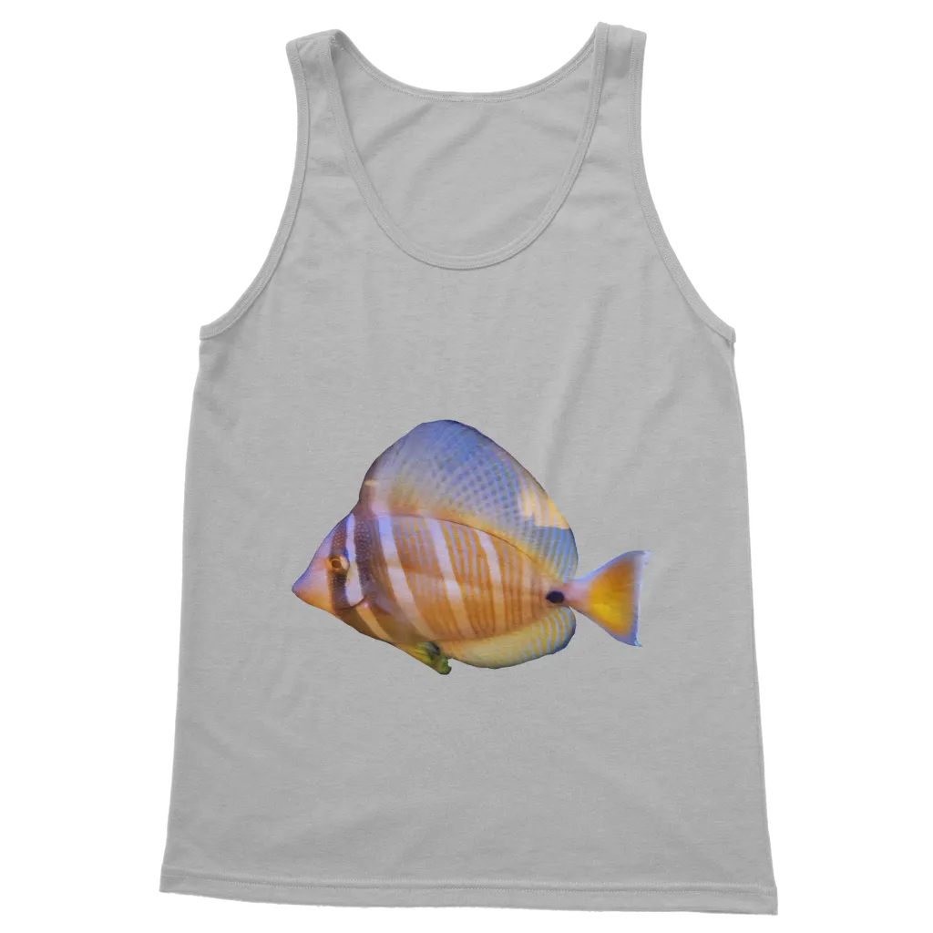 Beautiful Colored Fish Classic Adult Vest Top