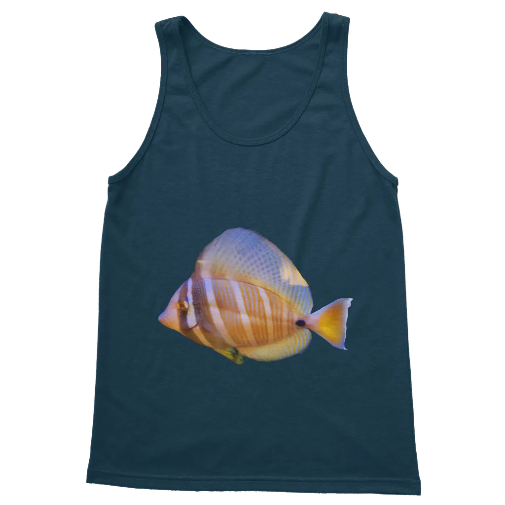 Beautiful Colored Fish Classic Adult Vest Top