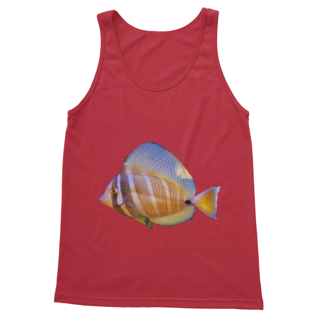 Beautiful Colored Fish Classic Adult Vest Top