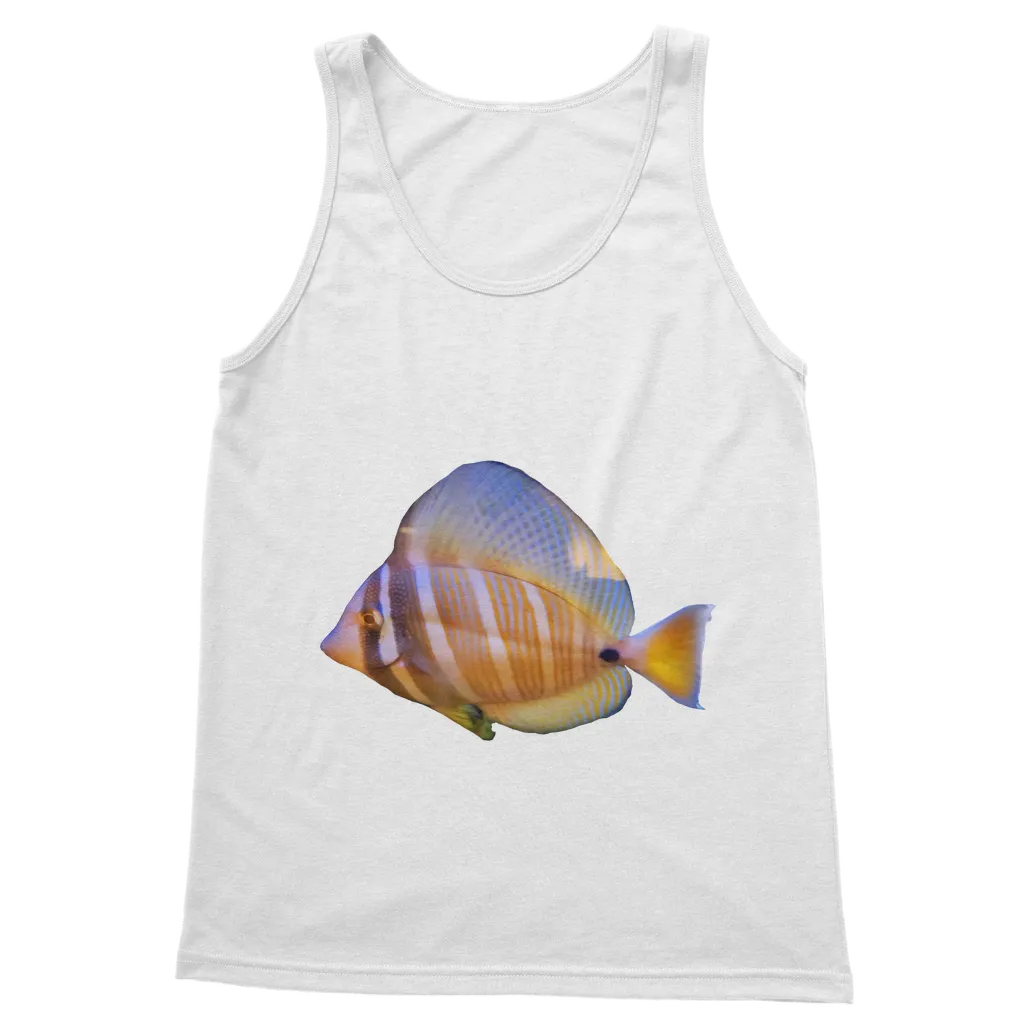 Beautiful Colored Fish Classic Adult Vest Top