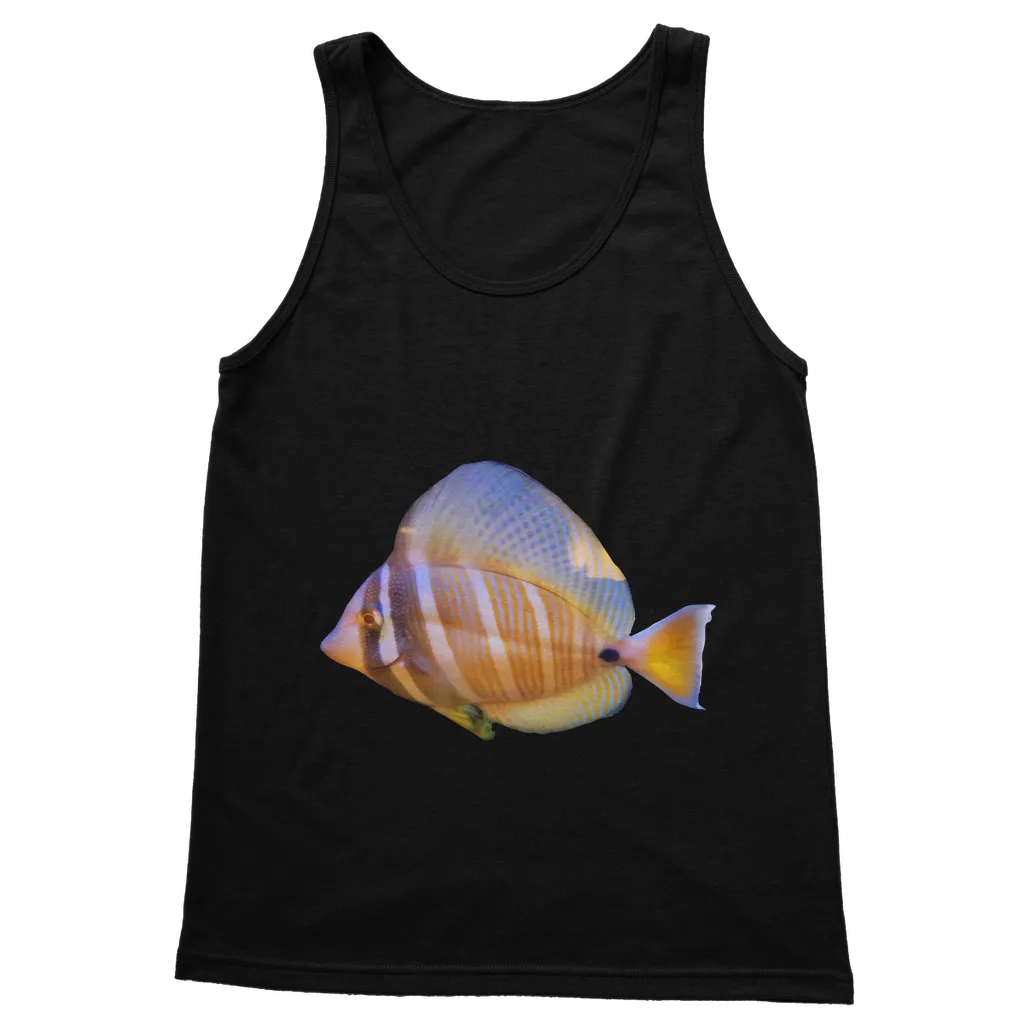 Beautiful Colored Fish Classic Adult Vest Top