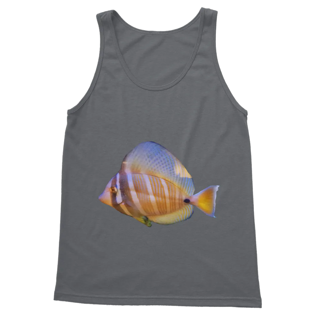 Beautiful Colored Fish Classic Adult Vest Top