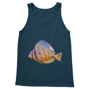 Beautiful Colored Fish Classic Adult Vest Top