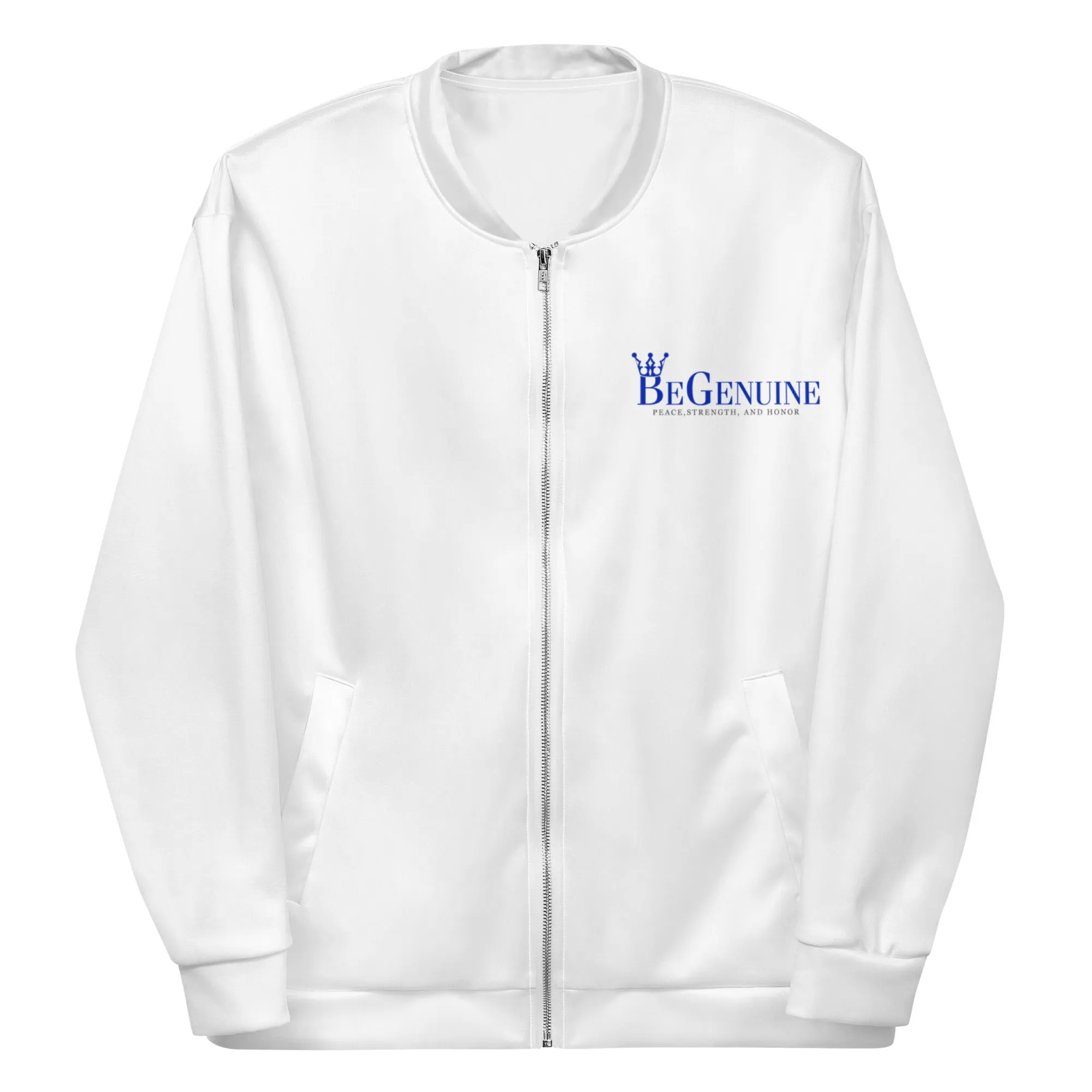 BeGenuine Unisex Bomber Jacket