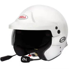 Bell Racing Mag-10 Rally Sport Helmet [FIA 8859-2015] White Finish