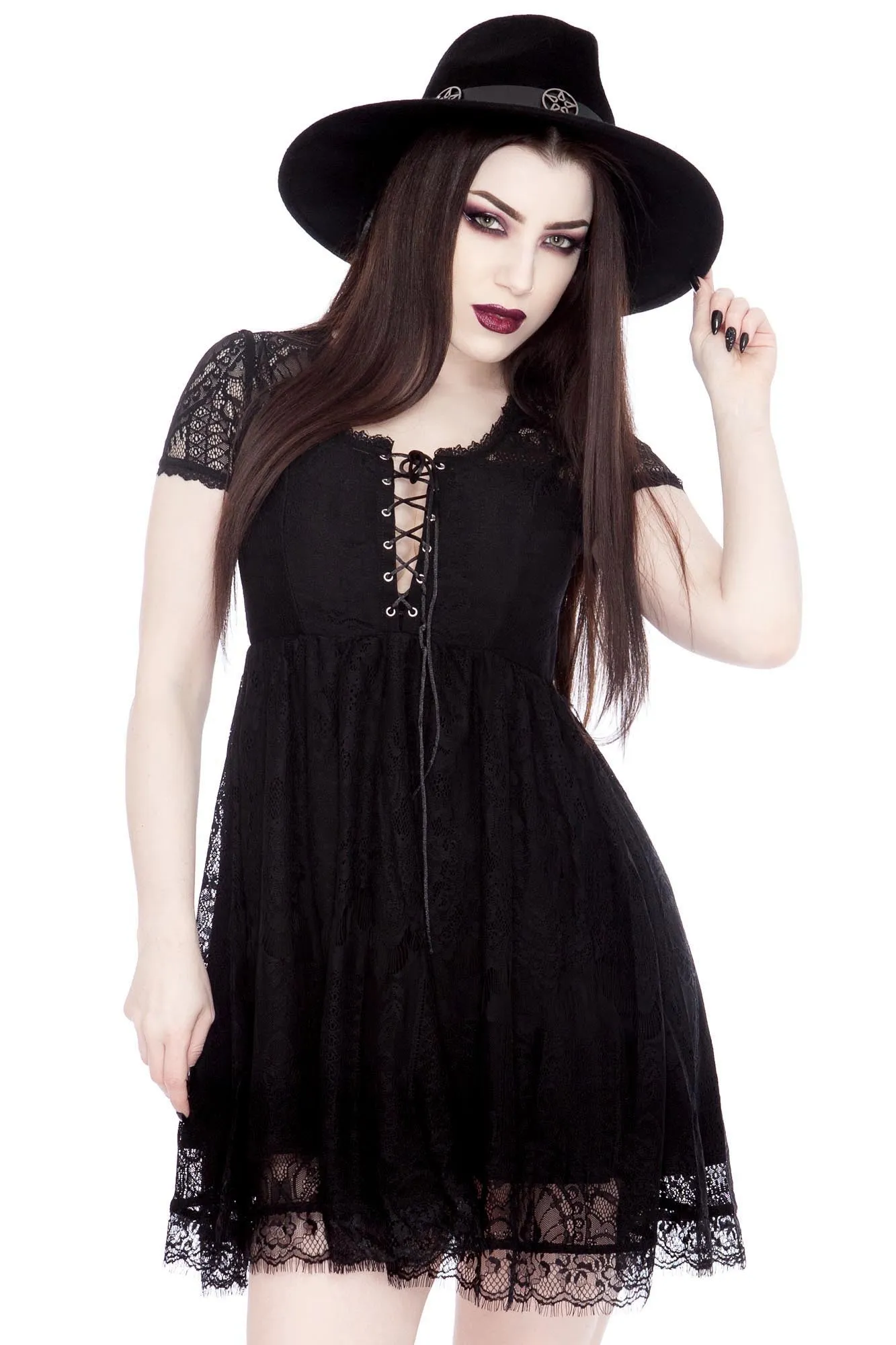 Bella Morte Lost Babydoll Dress [B] - Resurrect