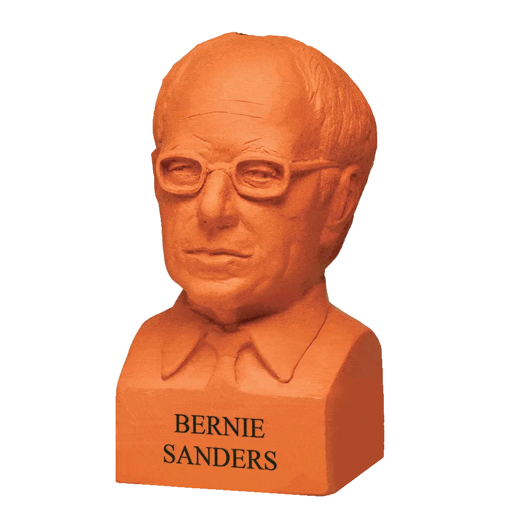 BERNIE SANDERS CHIA PET