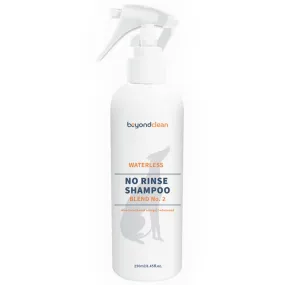 Beyond Clean Blend No.2 Organic Sweet Orange Waterless No Rinse Shampoo Spray For Dogs