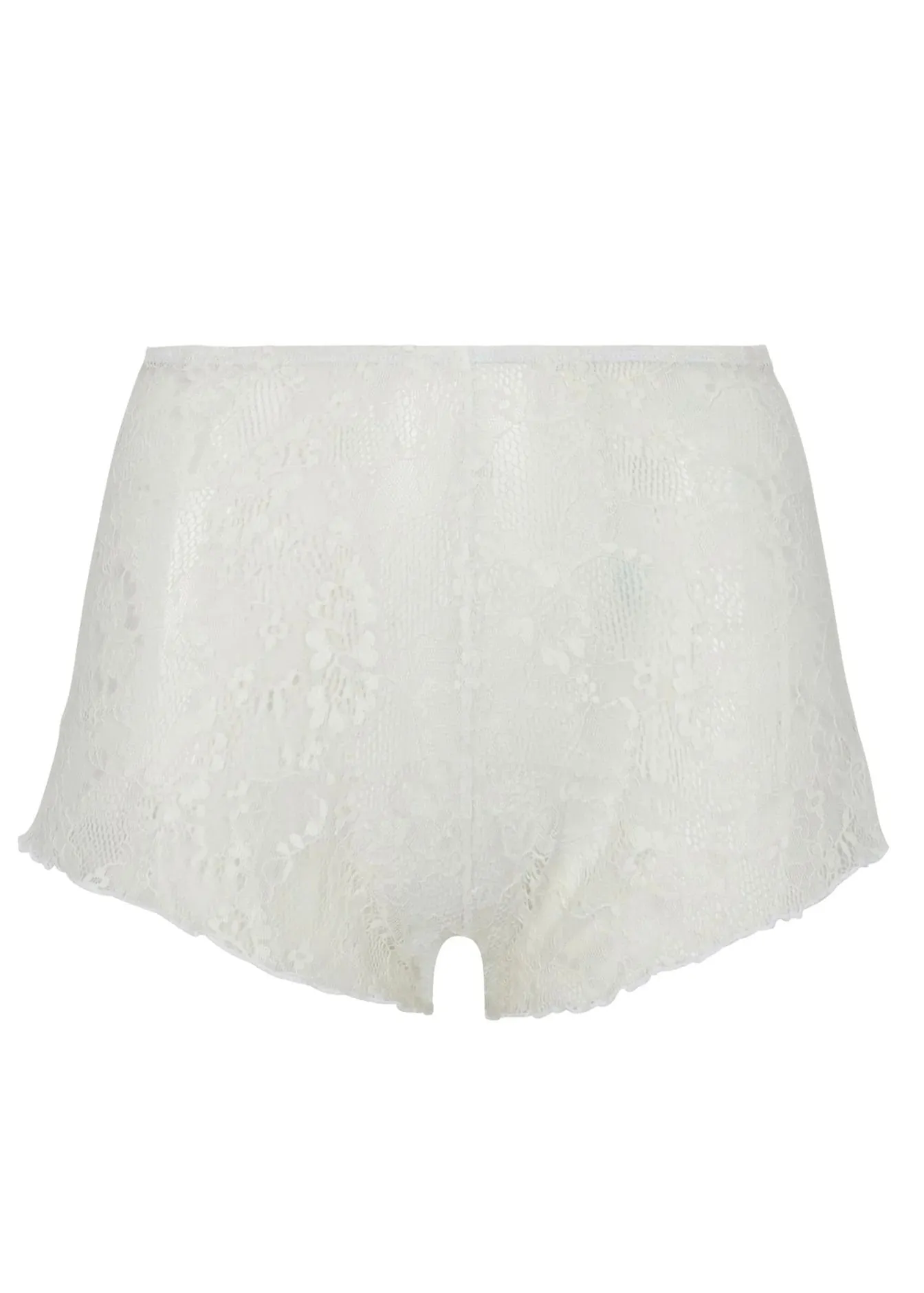 Bisou Bloomer Short │ Ivory Lace